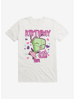 Invader Zim Birthday GIR T-Shirt - US 3543