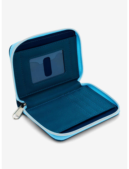 Loungefly How To Train Your Dragon Toothless & Light Fury Babies Mini Zipper Wallet - US 8492