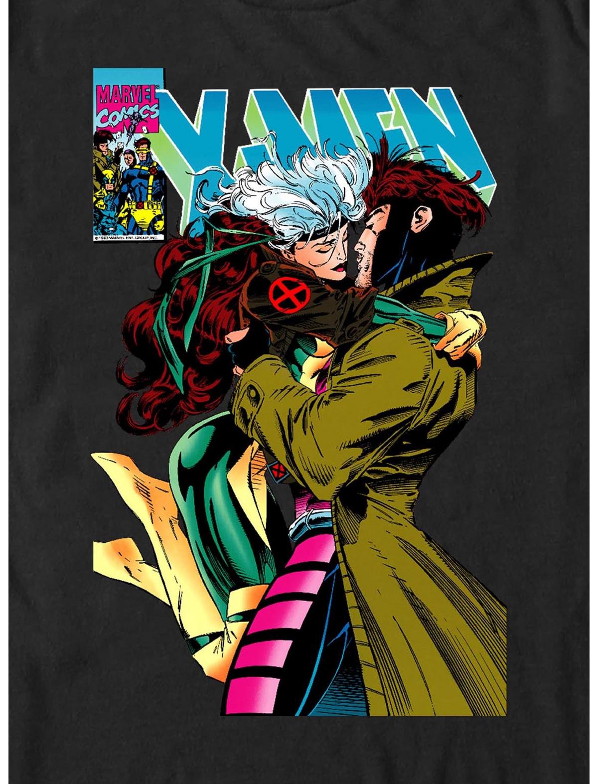 Marvel X-Men '97 Rogue & Gambit 4Eva T-Shirt - US 3386