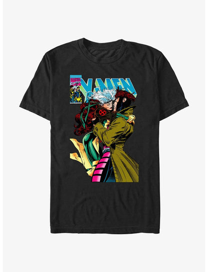 Marvel X-Men '97 Rogue & Gambit 4Eva T-Shirt - US 3386