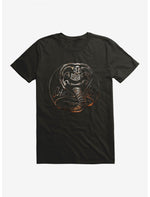 Cobra Kai Silver Logo T-Shirt - US 0412