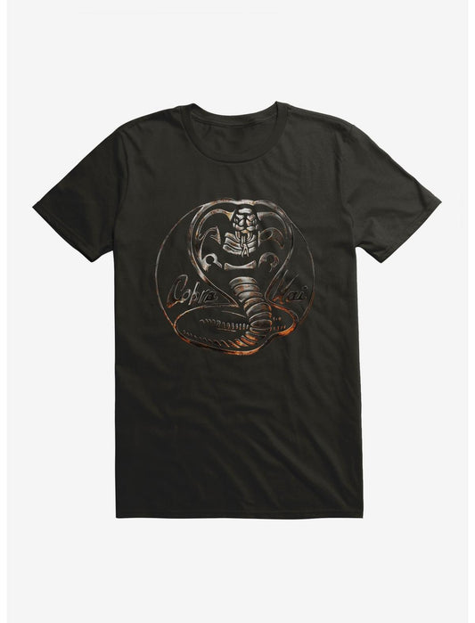 Cobra Kai Silver Logo T-Shirt - US 0412