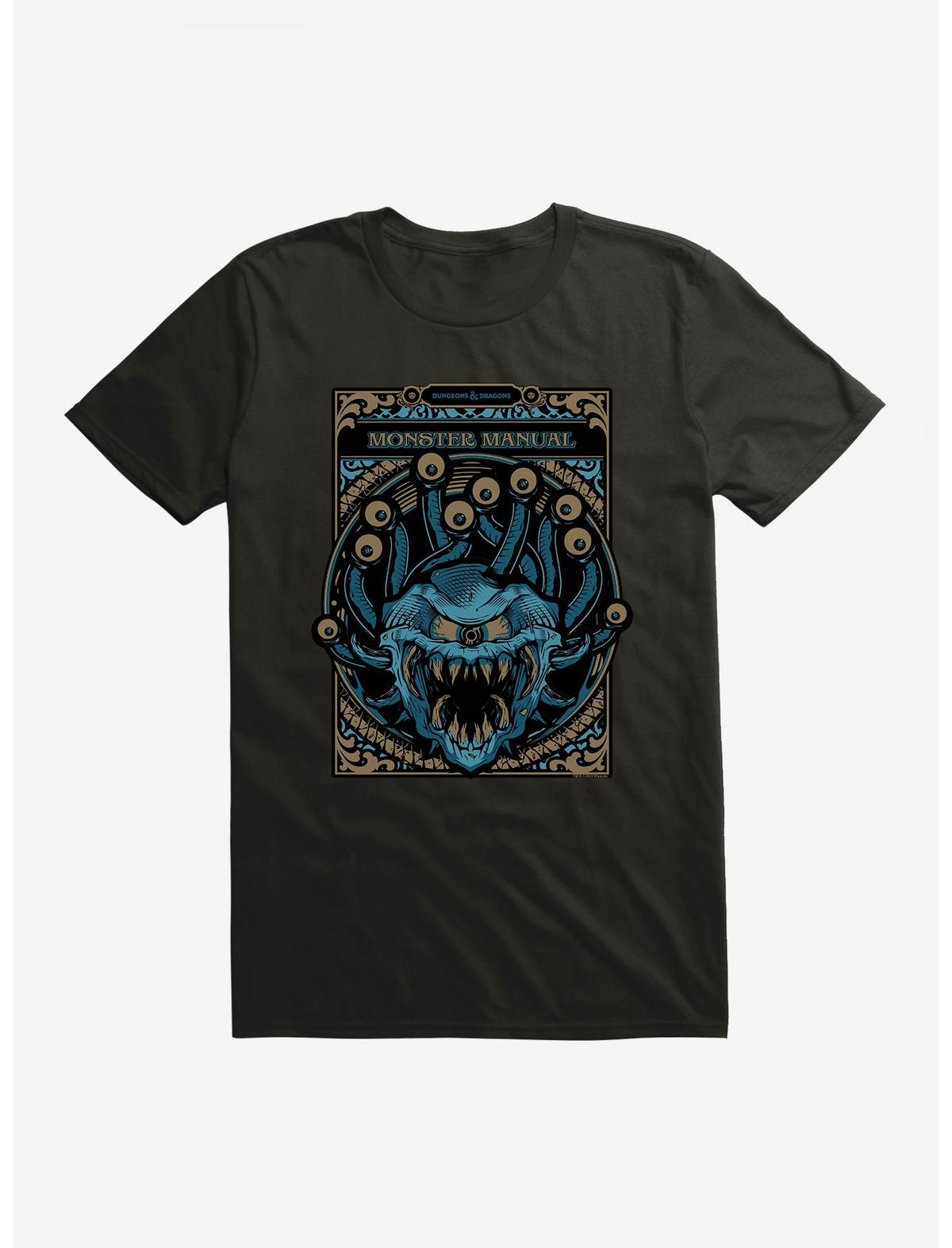 Dungeons & Dragons Monster Manual Alternative T-Shirt - US 3418