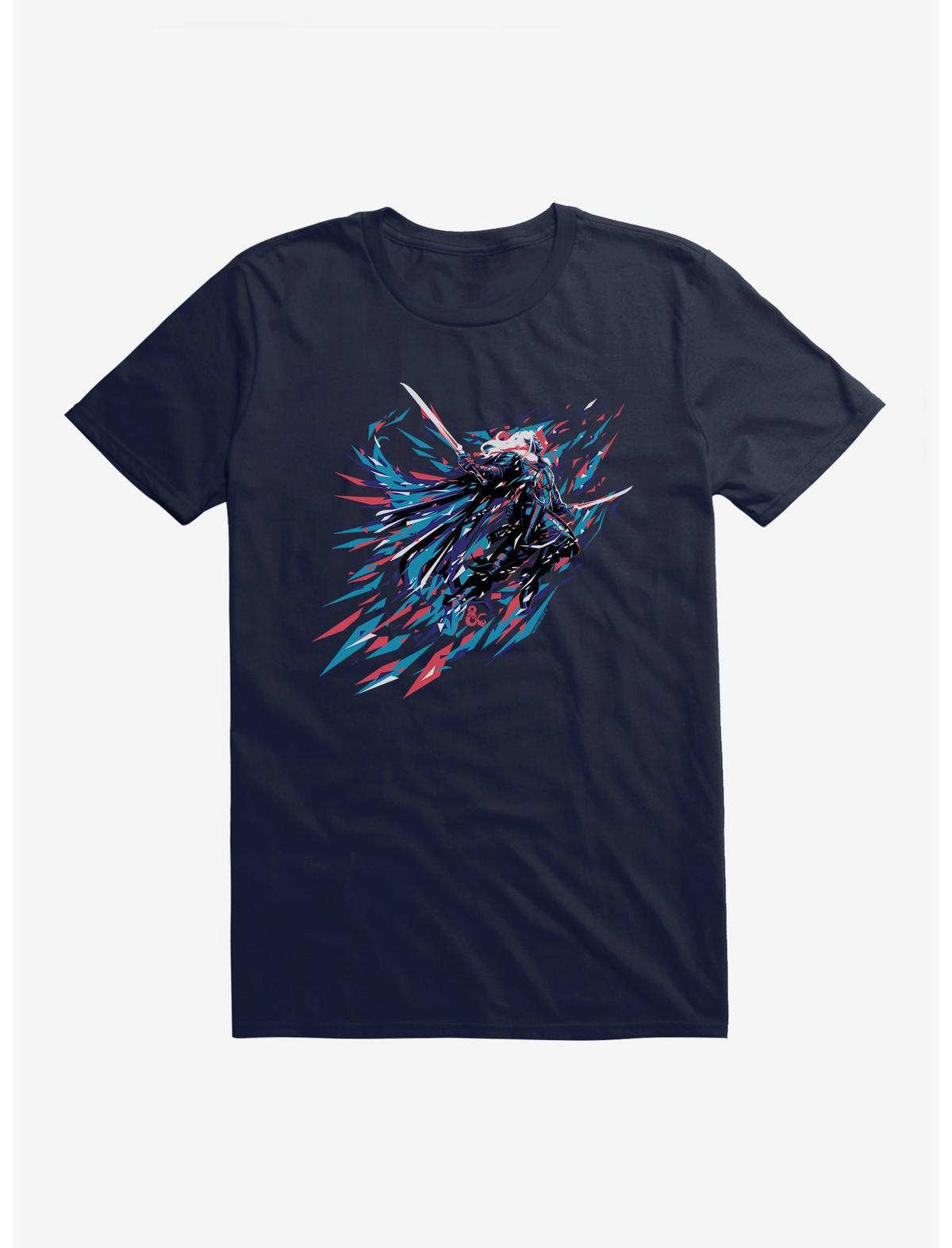 Dungeons & Dragons Dual Scimitar Drizzt T-Shirt - US 3809