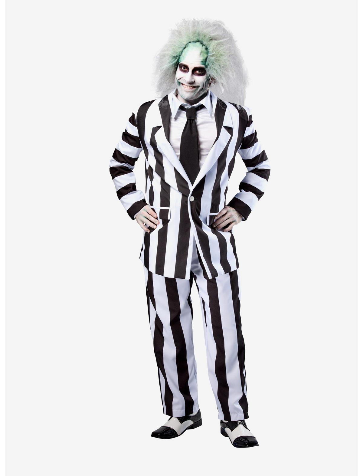 Beetlejuice Grand Heritage Adult Costume - US 7453