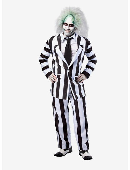 Beetlejuice Grand Heritage Adult Costume - US 7453