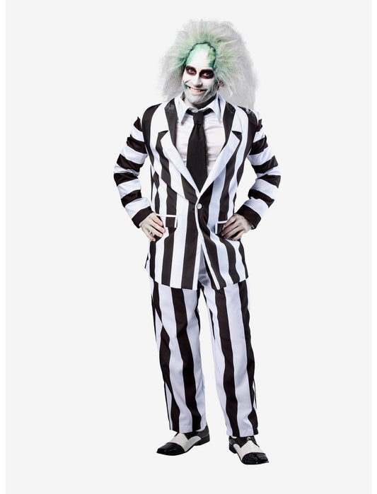 Beetlejuice Grand Heritage Adult Costume - US 7453