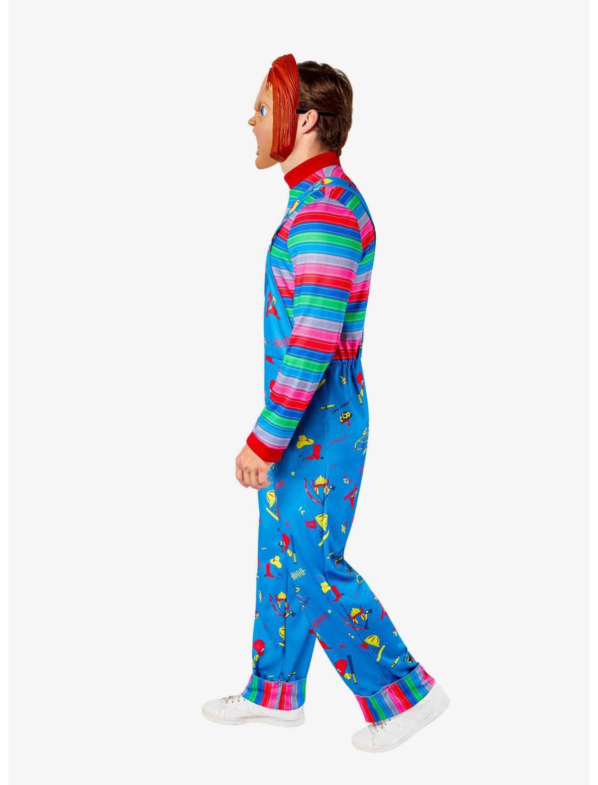 Child's Play Chucky Adult Costume - US 6943
