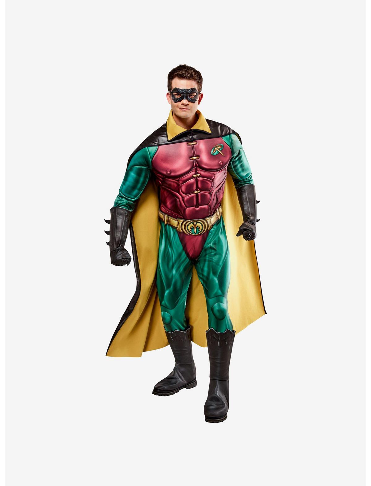 DC Comics Batman Forever Deluxe Robin Adult Costume - US 0057