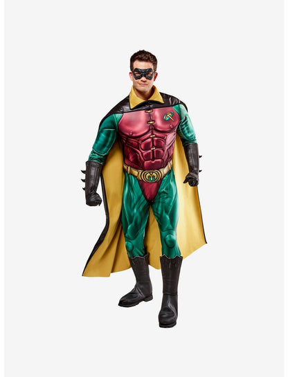 DC Comics Batman Forever Deluxe Robin Adult Costume - US 0057
