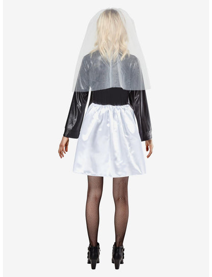 Bride of Chucky Tiffany Adult Costume - US 7871