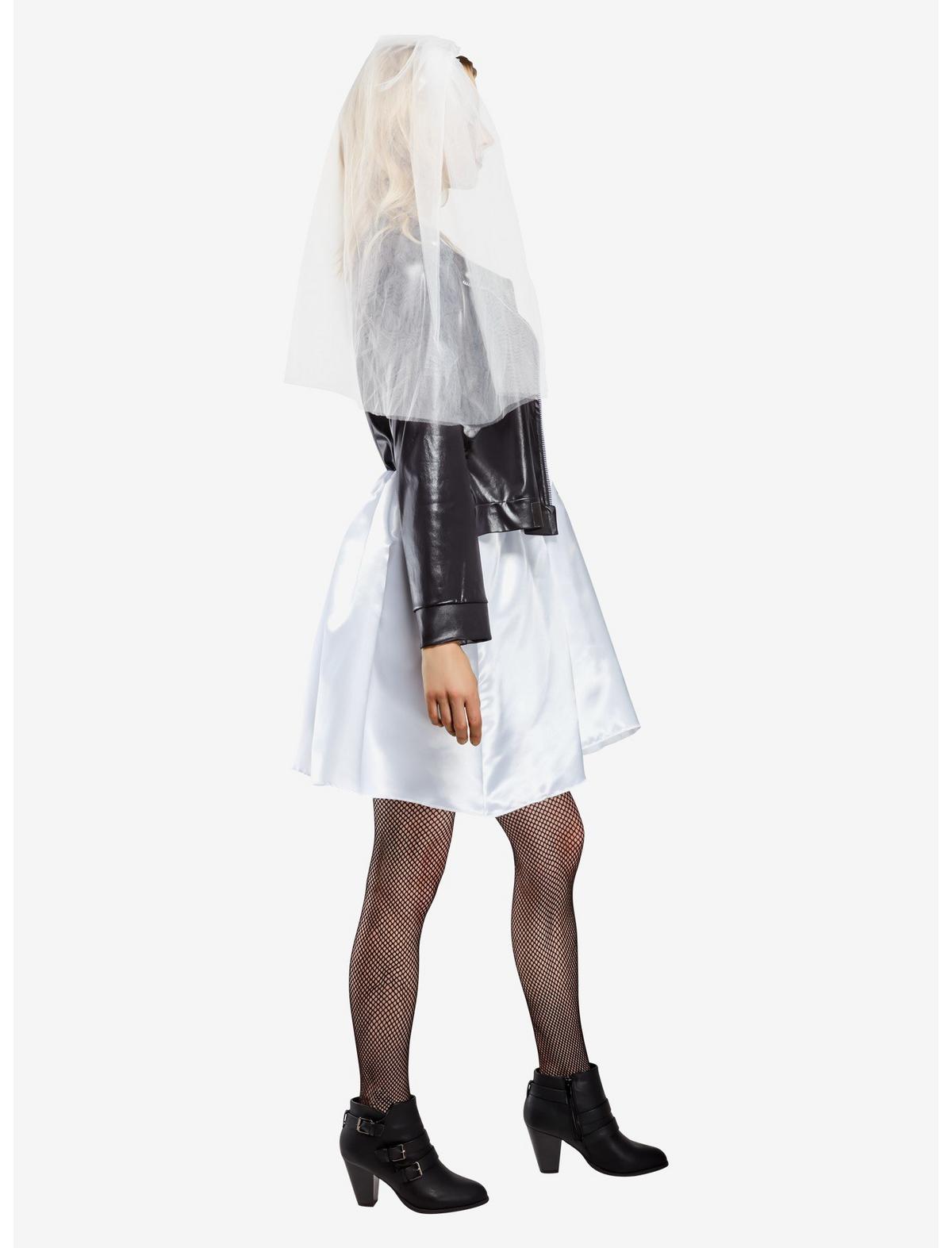 Bride of Chucky Tiffany Adult Costume - US 7871