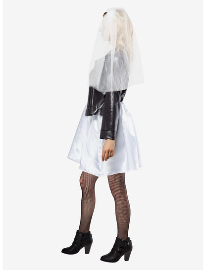 Bride of Chucky Tiffany Adult Costume - US 7871
