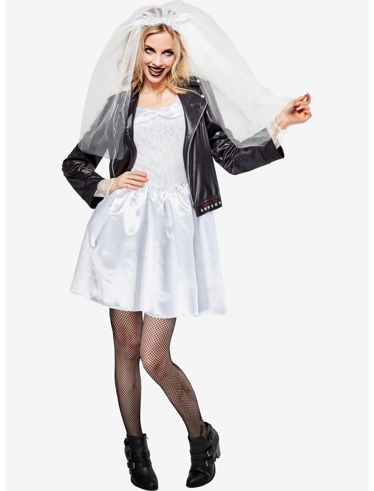 Bride of Chucky Tiffany Adult Costume - US 7871