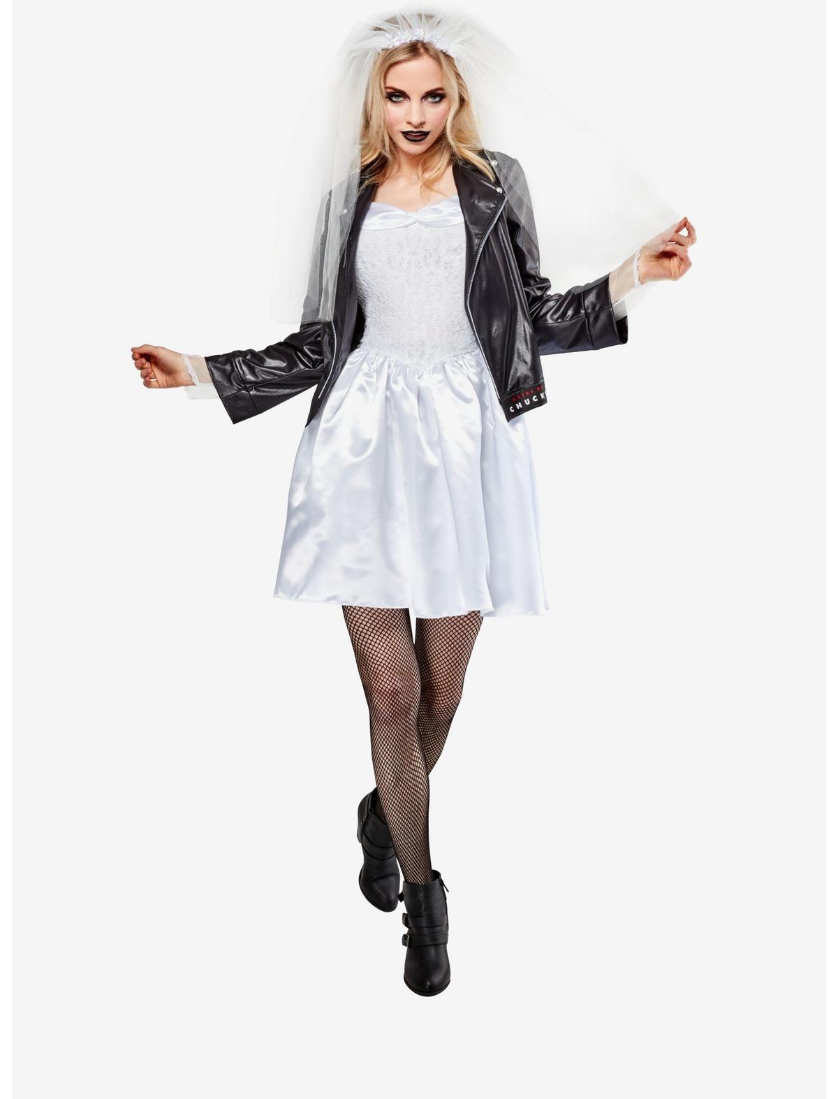Bride of Chucky Tiffany Adult Costume - US 7871
