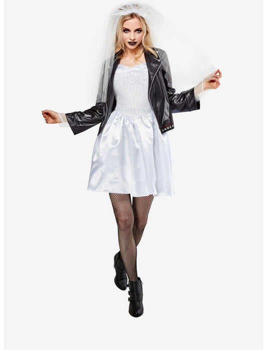 Bride of Chucky Tiffany Adult Costume - US 7871