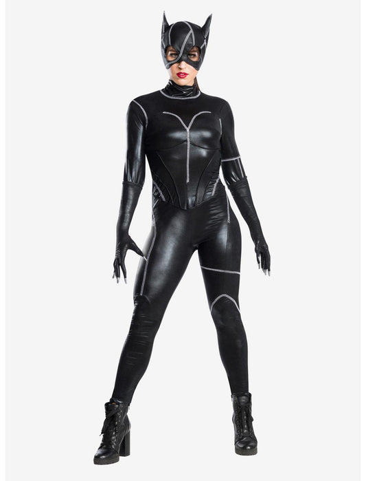 DC Comics Catwoman Adult Costume with Mask - US 6986