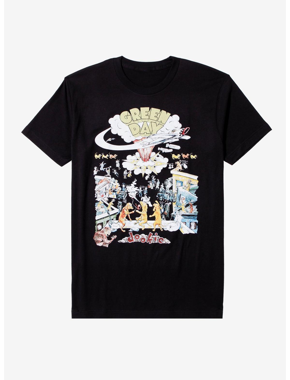 Green Day Dookie Dogs T-Shirt - US 2054