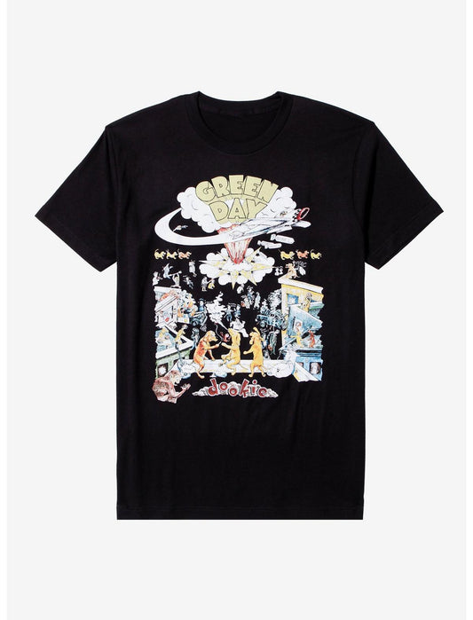 Green Day Dookie Dogs T-Shirt - US 2054