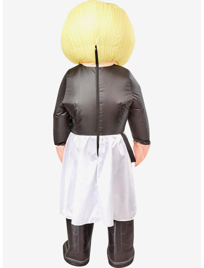 Bride of Chucky Tiffany Adult Inflatable Costume - US 3316
