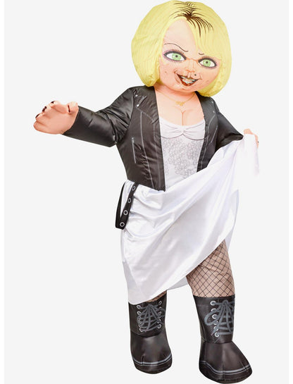 Bride of Chucky Tiffany Adult Inflatable Costume - US 3316