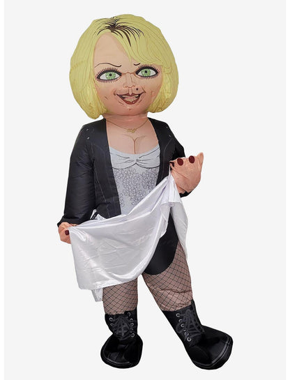 Bride of Chucky Tiffany Adult Inflatable Costume - US 3316