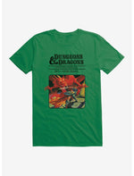 Dungeons & Dragons Vintage Dragon and the Knight T-Shirt - US 3419