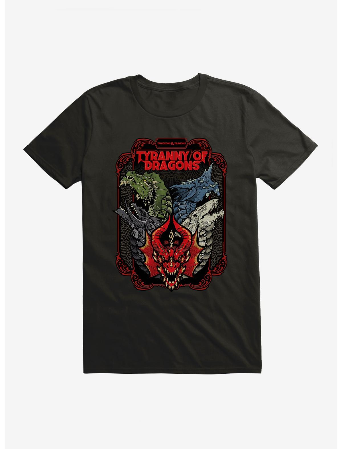 Dungeons & Dragons Tyranny Of Dragons T-Shirt - US 1815