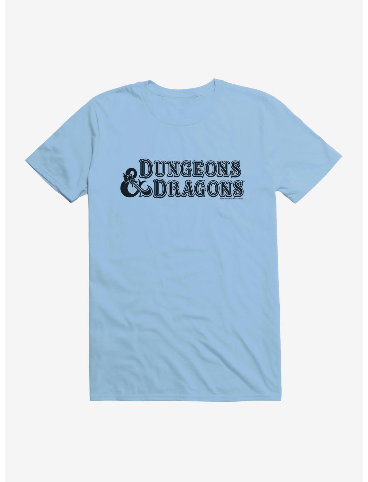 Dungeons & Dragons Logo Dark T-Shirt - US 8763