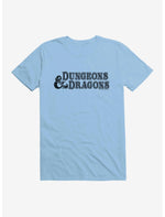Dungeons & Dragons Logo Dark T-Shirt - US 8763