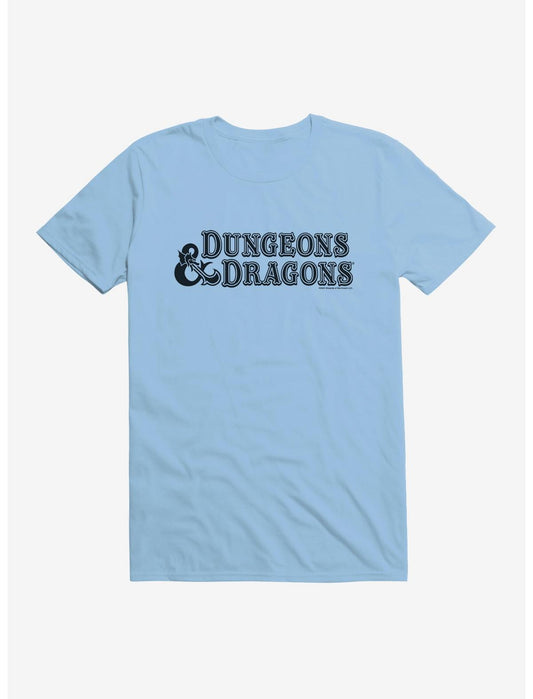 Dungeons & Dragons Logo Dark T-Shirt - US 8763