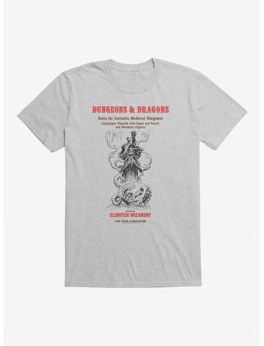 Dungeons & Dragons White Box Sketch Eldritch Wizardry T-Shirt - US 3303