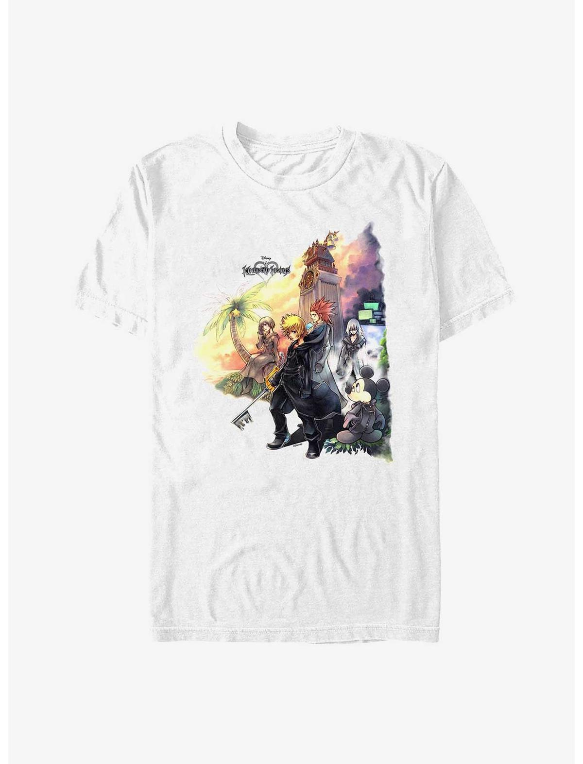 Disney Kingdom Hearts Group Big & Tall T-Shirt - US 4672