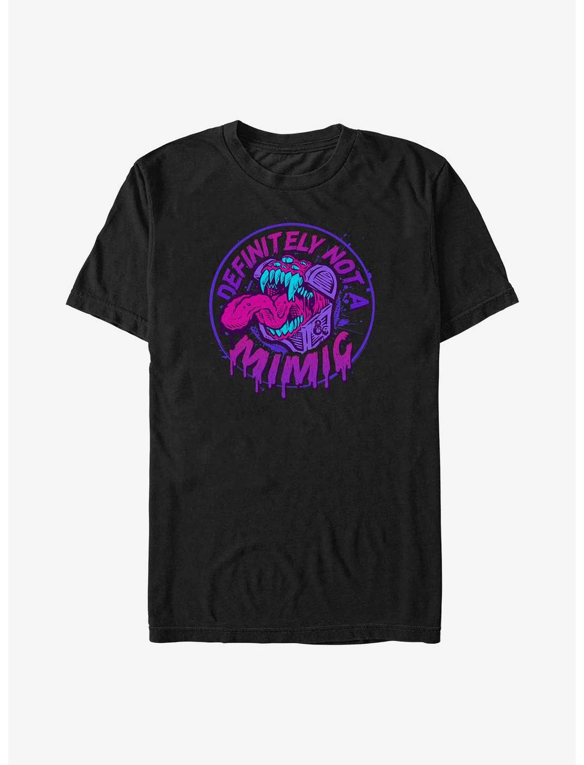 Dungeons & Dragons Definitely Not A Mimic Big & Tall T-Shirt - US 0123