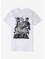 Gorillaz Black & White Group Photo T-Shirt - US 1252
