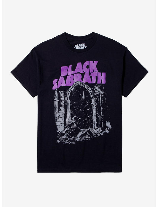 Black Sabbath Night Arch T-Shirt - US 9063