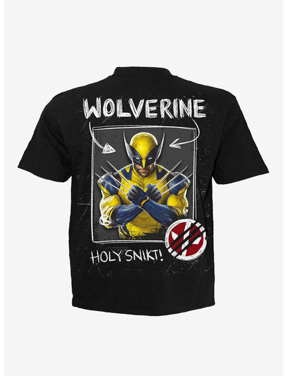 Deadpool Wolverine Sketches T-Shirt - US 4157