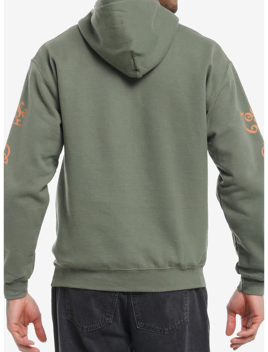 Led Zeppelin Icarus Jumbo Graphic Hoodie - US 1835