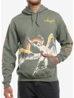 Led Zeppelin Icarus Jumbo Graphic Hoodie - US 1835