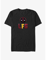 Deadpool & Wolverine LFG Deadpool Mask T-Shirt - US 7454