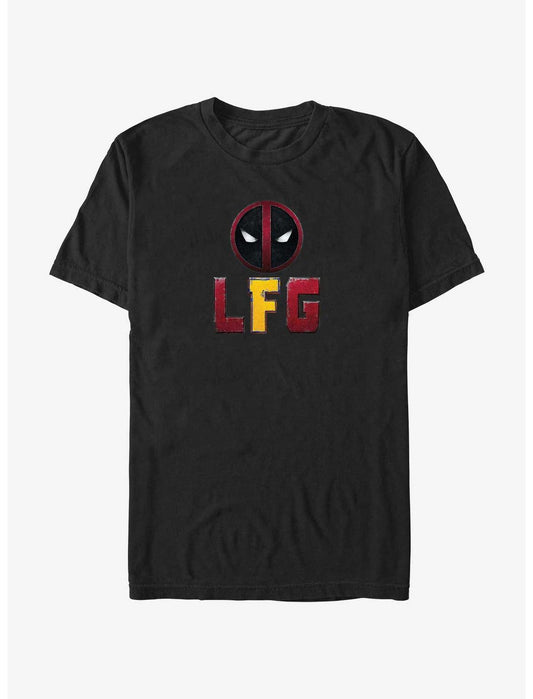 Deadpool & Wolverine LFG Deadpool Mask T-Shirt - US 7454