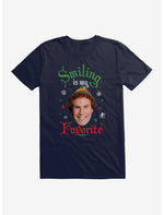 Elf Smiling Is My Favorite T-Shirt - US 1769