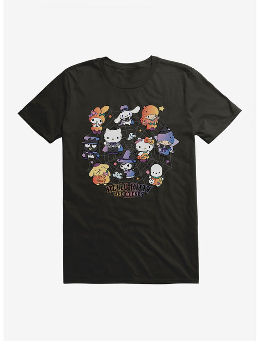 Hello Kitty & Friends Halloween Friends T-Shirt - US 4255