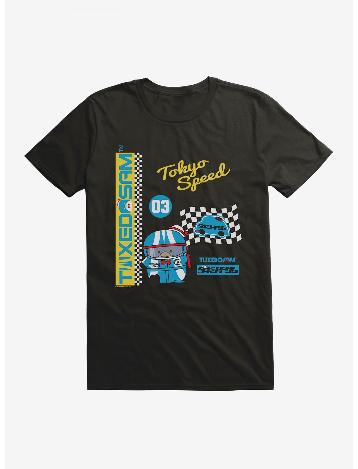 Hello Kitty And Friends Tuxedo Sam Tokyo Speed T-Shirt - US 5001