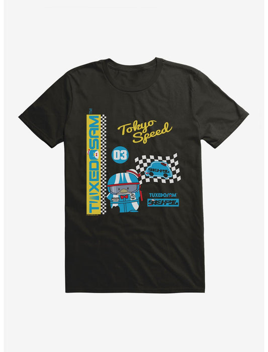Hello Kitty And Friends Tuxedo Sam Tokyo Speed T-Shirt - US 5001