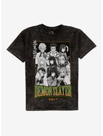 Demon Slayer: Kimetsu No Yaiba Hashira Dark Wash T-Shirt - US 7020