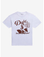 Dasha Boots Stop Workin' Boyfriend Fit Girls T-Shirt - US 6832