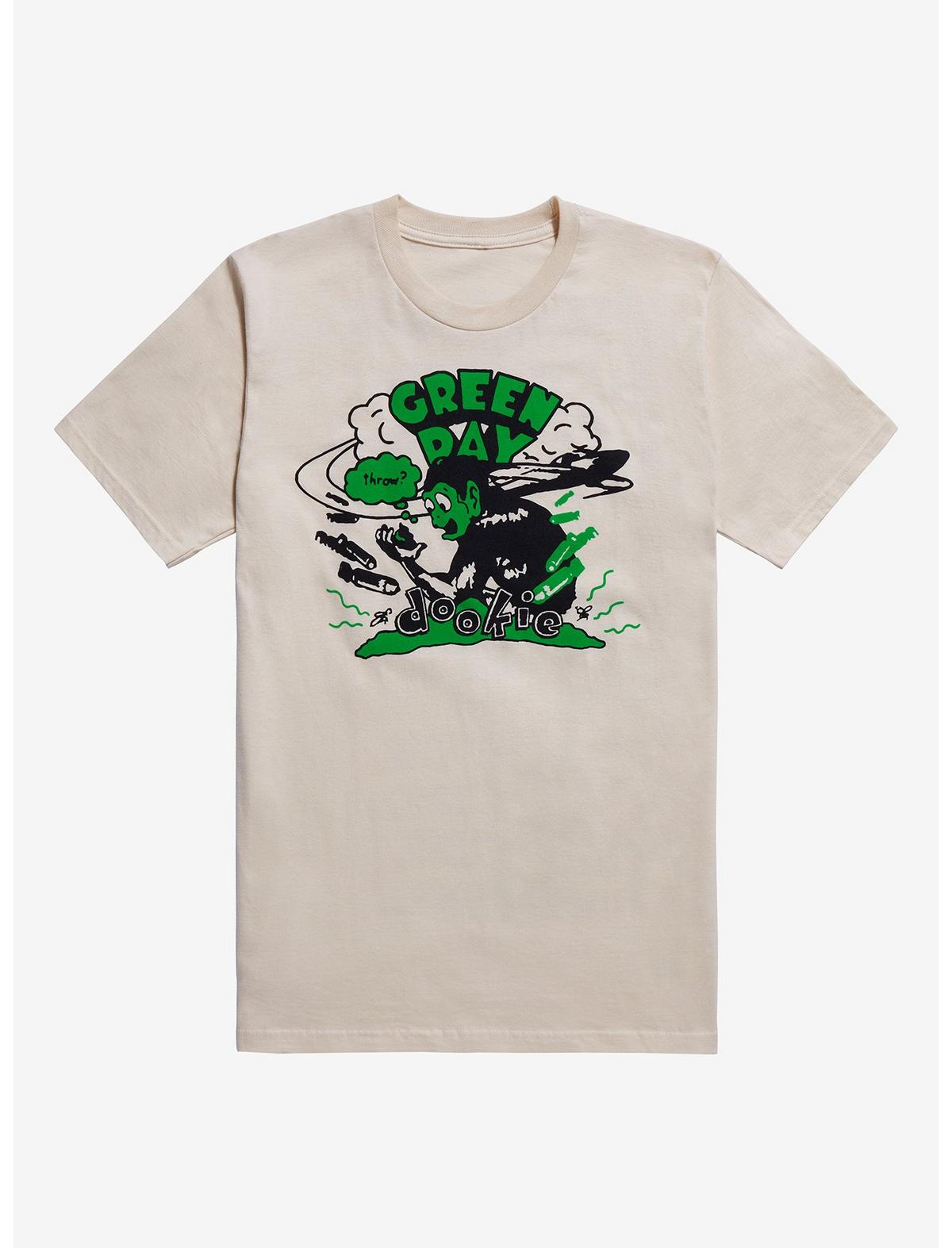 Green Day Dookie Welcome To Paradise T-Shirt - US 7141
