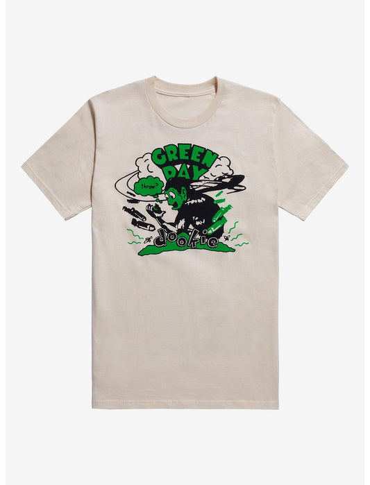 Green Day Dookie Welcome To Paradise T-Shirt - US 7141