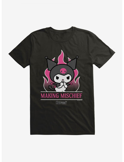 Kuromi Making Mischief T-Shirt - US 0960